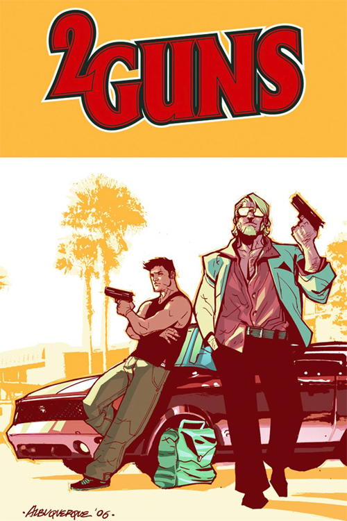 2 Guns Movie Trailer Out New Deluxe Trade In May Previews World