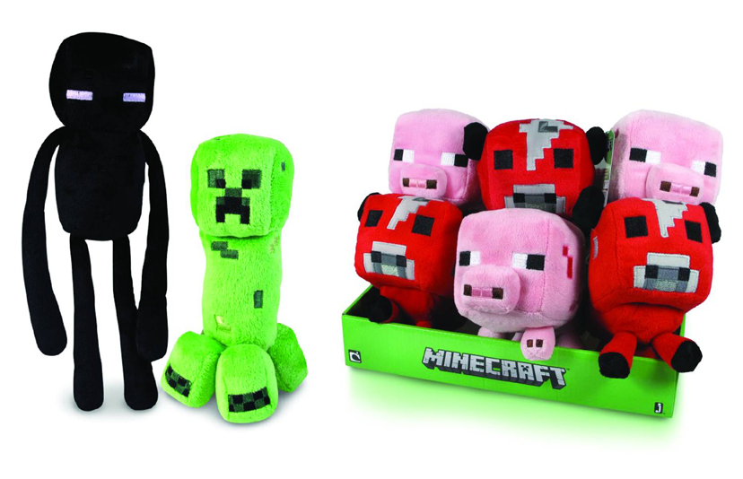 Jazwares Minecraft Overworld utility pack Paper craft