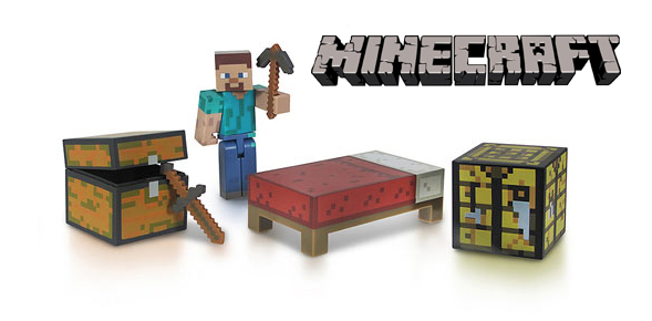 Jazwares Minecraft Overworld utility pack Paper craft
