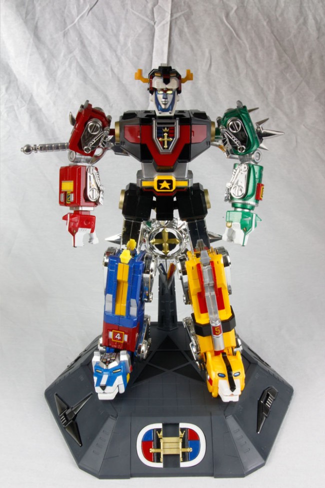 Voltron deals 30th anniversary