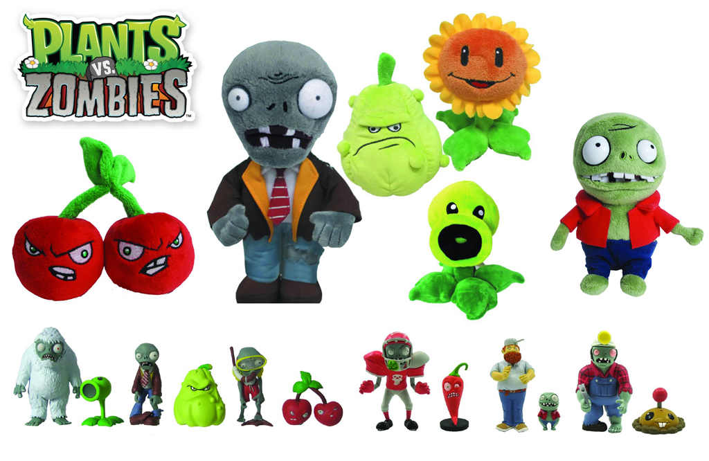 Plants vs. Zombies Exploding Zombie Action Figure