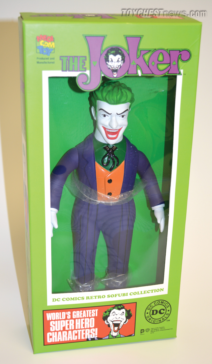 Batman and Joker Sofubi Figures From MEDICOM TOY - Previews World