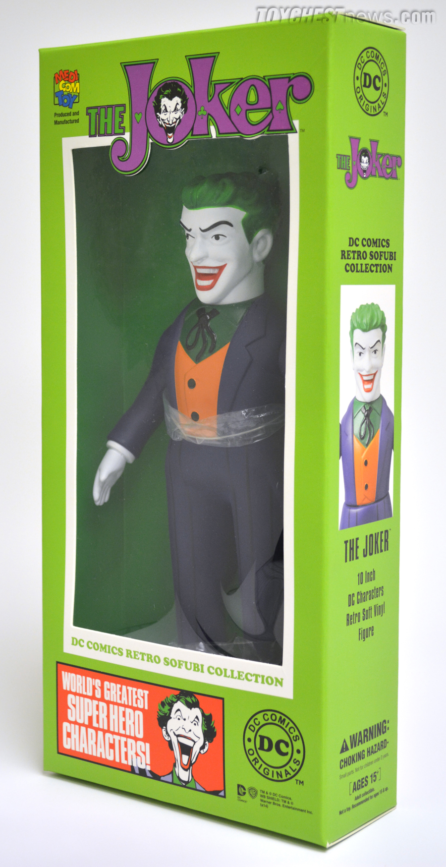 Batman and Joker Sofubi Figures From MEDICOM TOY - Previews World