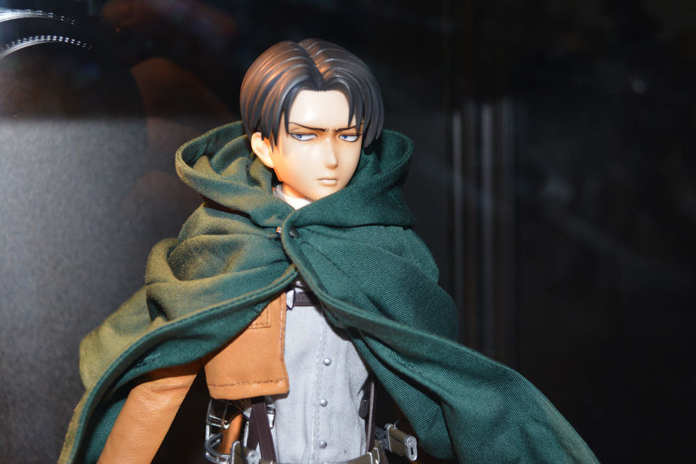 Treasures of Akihabara Features Attack On Titan Levi RAH - Previews World