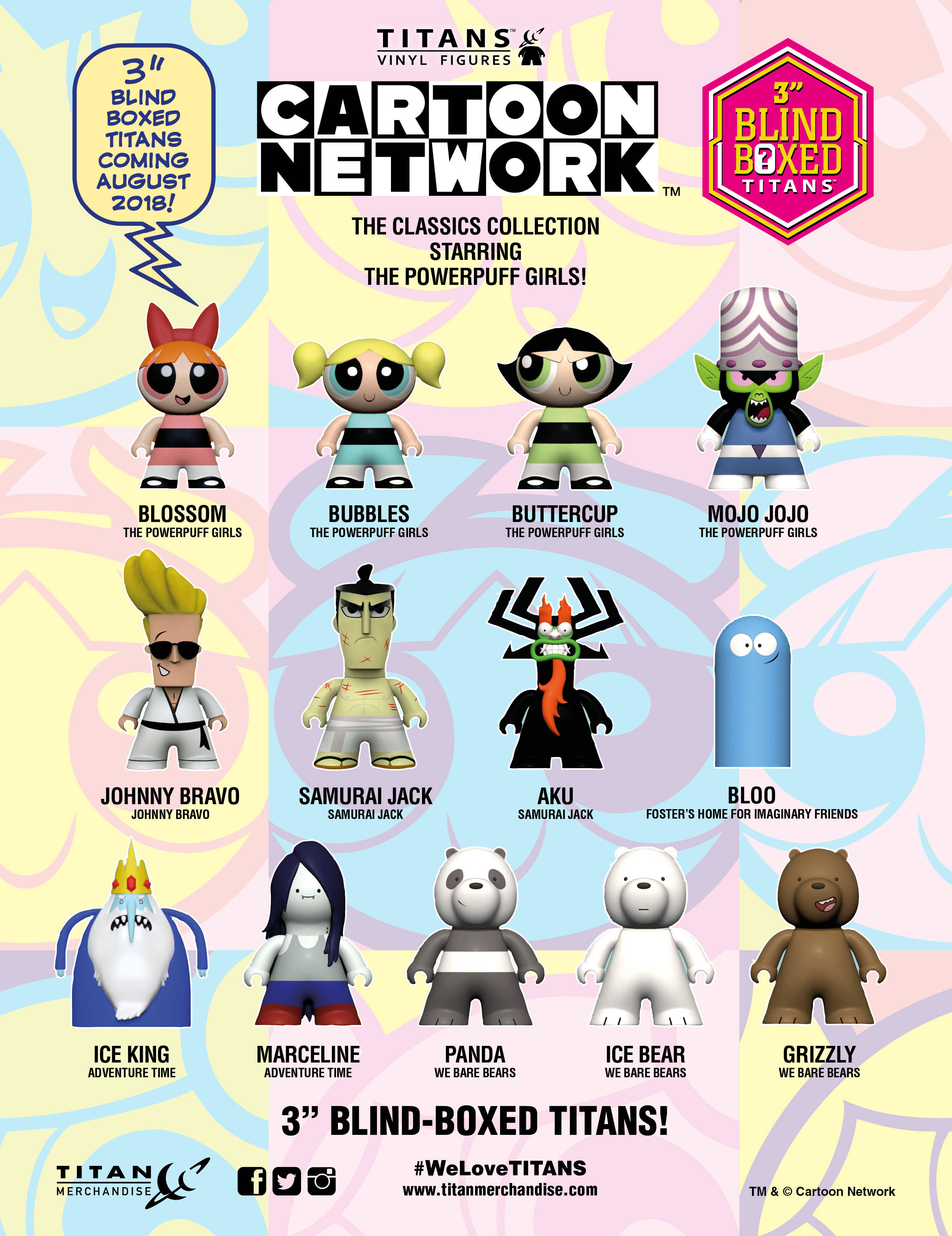 cartoon network figures