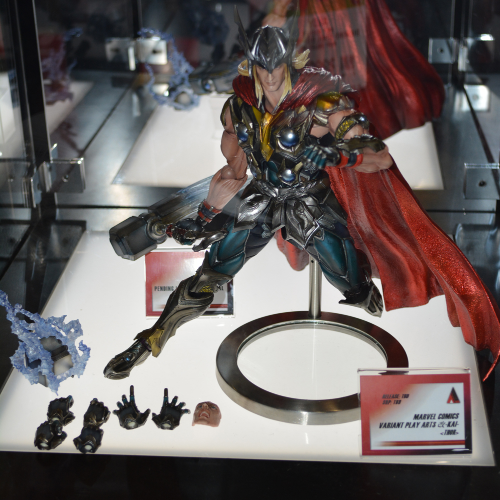 Toy Fair 2015: Marvel Variant Play Arts Kai from Square Enix