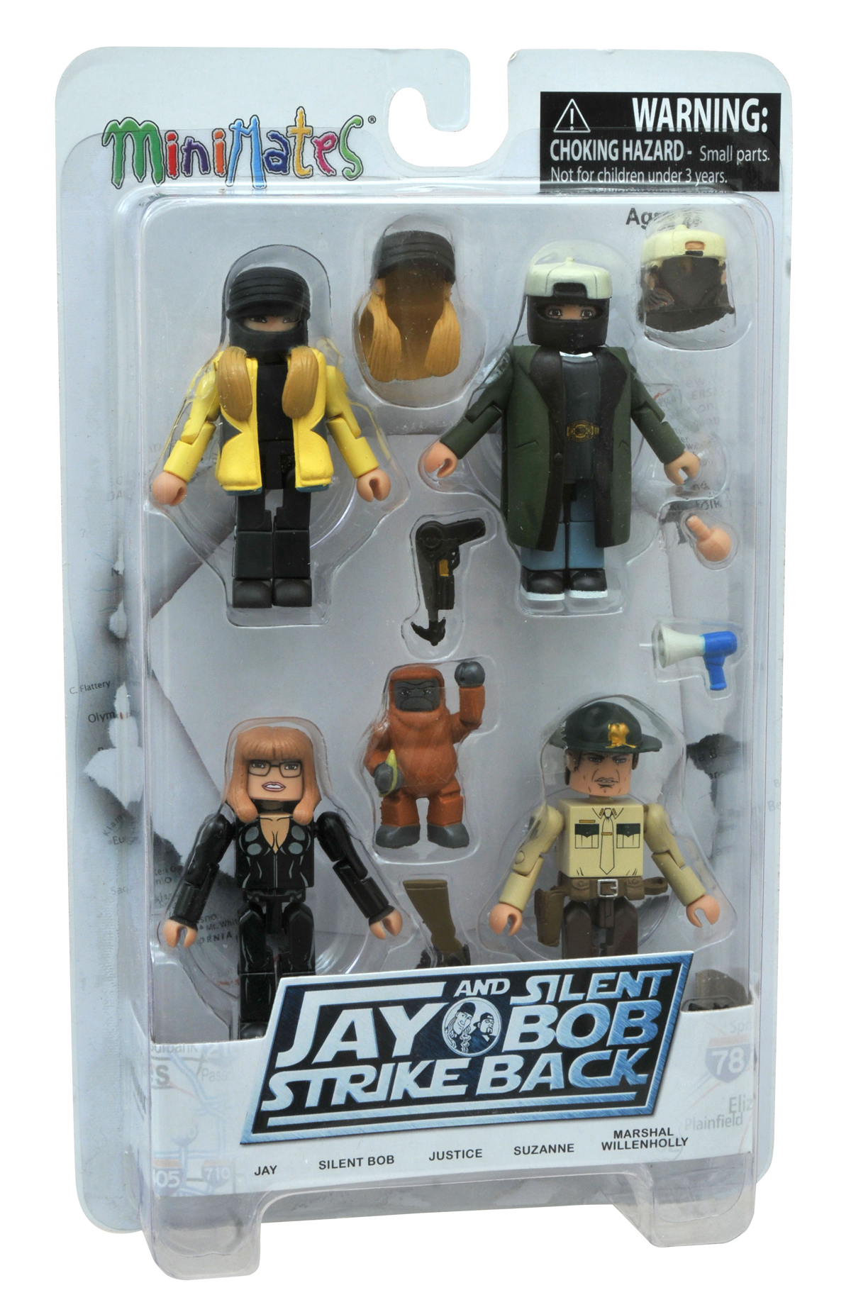 jay and silent bob minimates