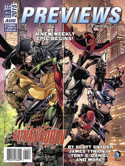 Back Cover -- DC Entertainment's Batman and Robin Eternal