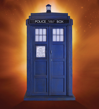 Doctor Who: Tenth Doctor Tardis 1/6-Scale Replica - Previews World