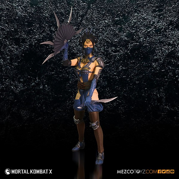 Mezco Toyz Mortal Kombat X Series 2: Quan Chi 6 Action Figure