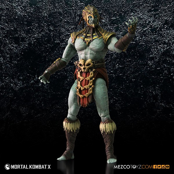 Three PREVIEWS Exclusive Mortal Kombat X Action Figures Head to Comic Shops  - NerdSpan