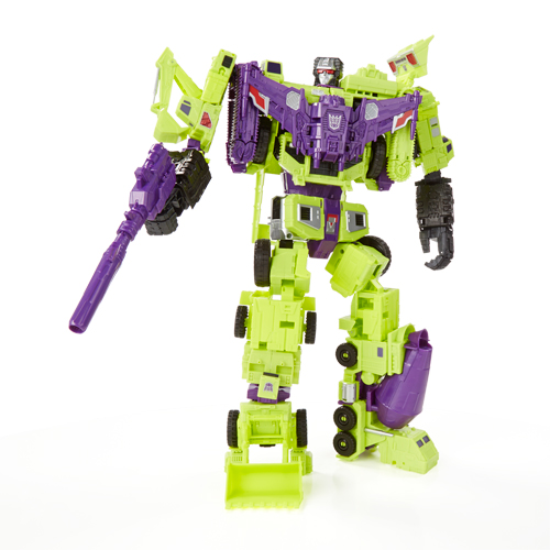 Constructicon Devastator: The Largest Transformers Combiner Figure ...