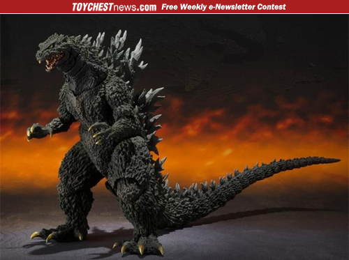 Enter Now For A Chance To Win An S.H. MonsterArts Godzilla Figure