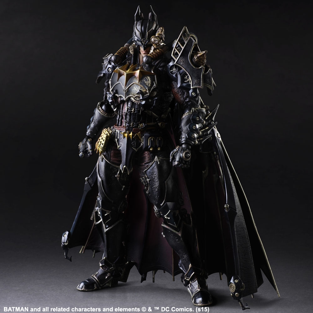 Transcend Time and Space with the Variant Play Arts Kai Batman