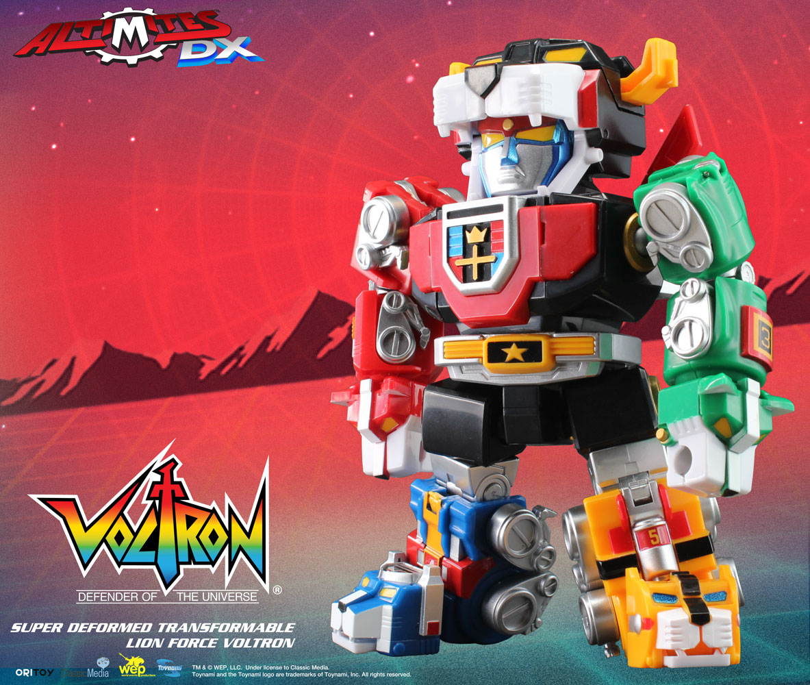 super deformed voltron