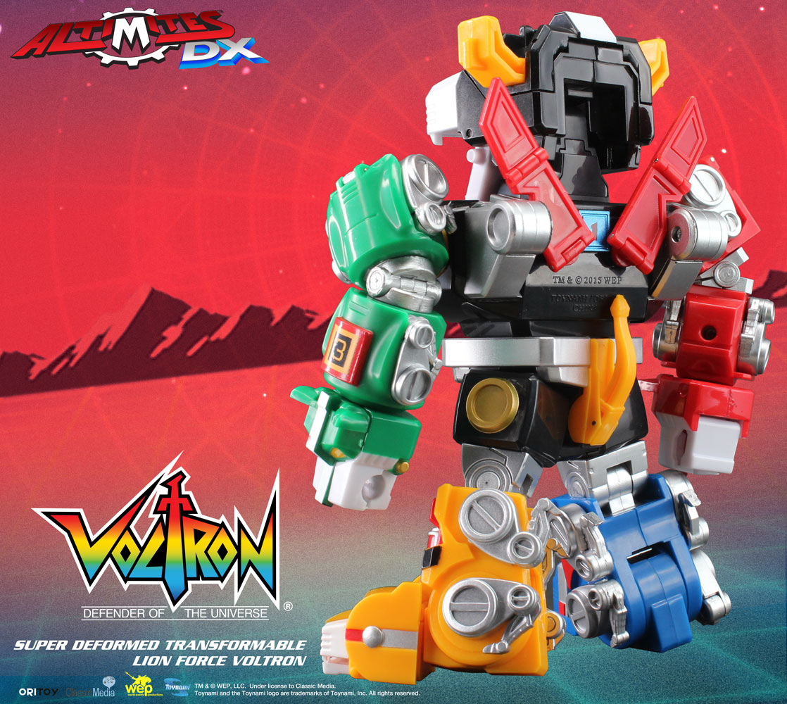 deformed voltron