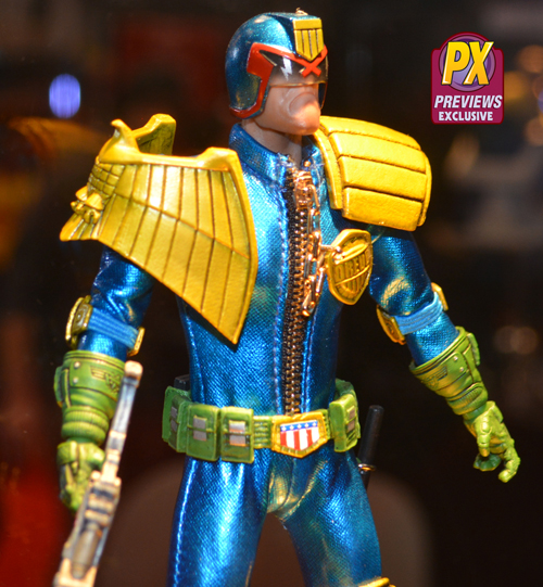 Judge Dredd Delivers the Law as PREVIEWS Exclusive - Previews World