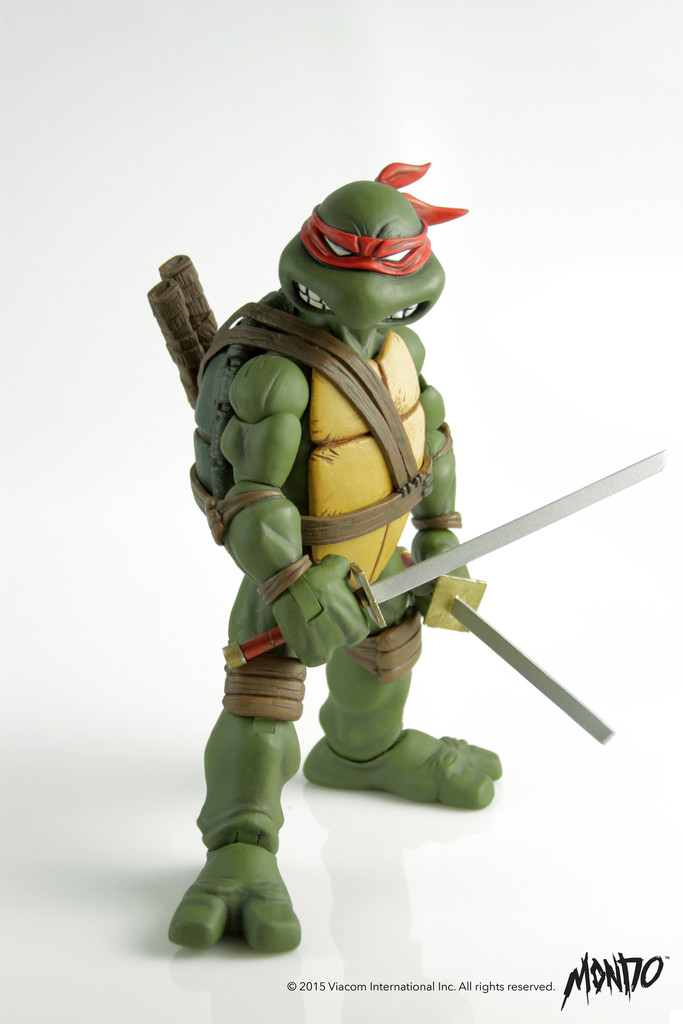 Goes Large As 1/6 TMNT Figure Previews World