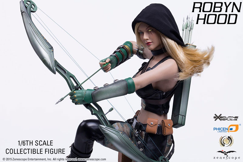 Buy 12 Figure Accessories 1/6 Female Robin Clothes Set 1:6 Archer
