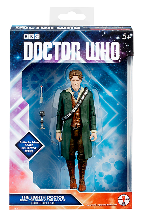 Eighth Doctor Leads New Wave of Doctor Who Figures - Previews World