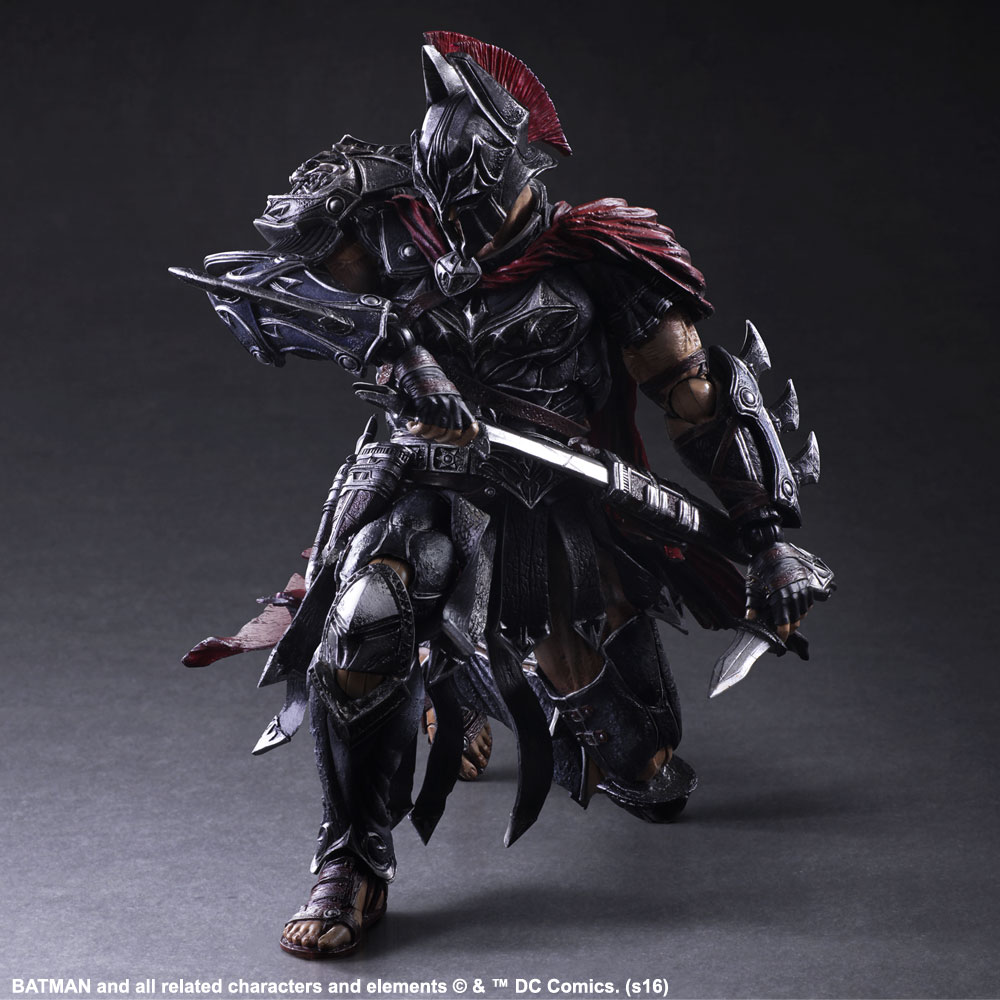 play arts kai spartan batman