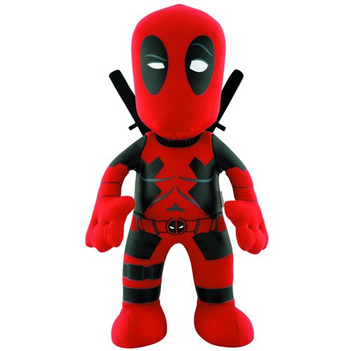Marvel- Deadpool Figurine, MAR101468, Multi-Colored, Standard