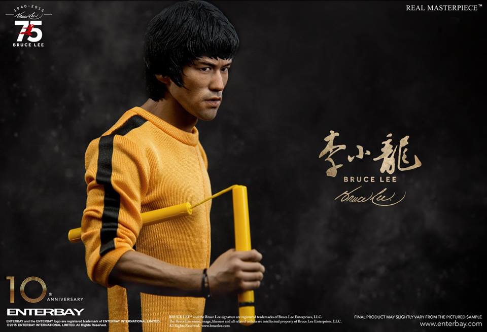 75th Anniversary Bruce Lee Figure Is A Real Masterpiece - Previews