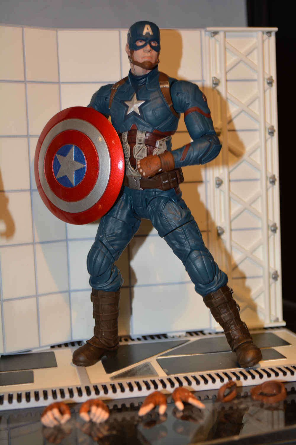 marvel select captain america civil war