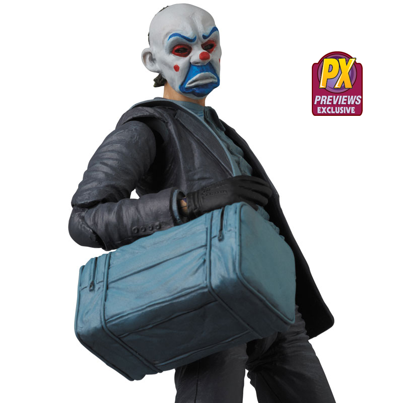 PREVIEWS Exclusive Joker Is Ready For A Bank Heist - Previews World