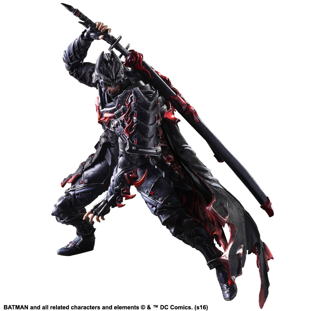 play arts kai batman samurai