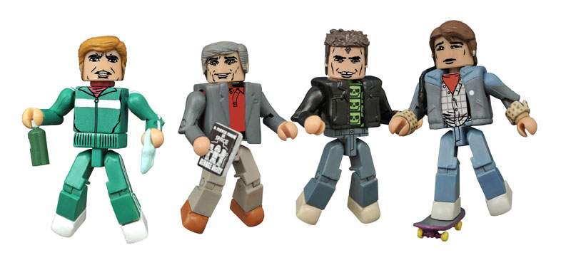 Back To The Future Minimates Are A Blast From The Past - Previews World