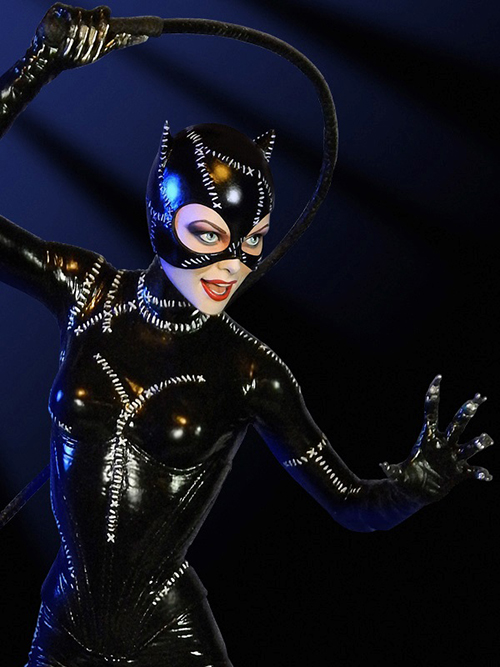 catwoman maquette by tweeterhead