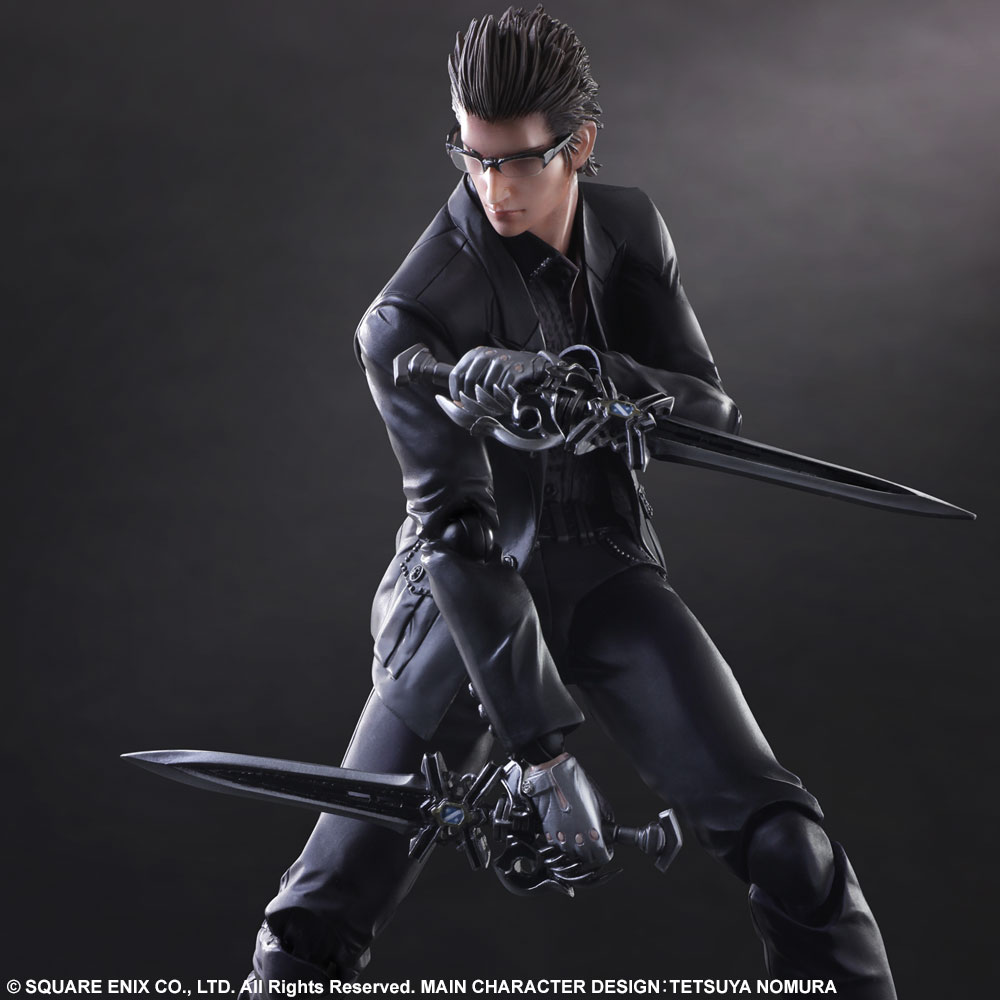 final fantasy 15 play arts kai