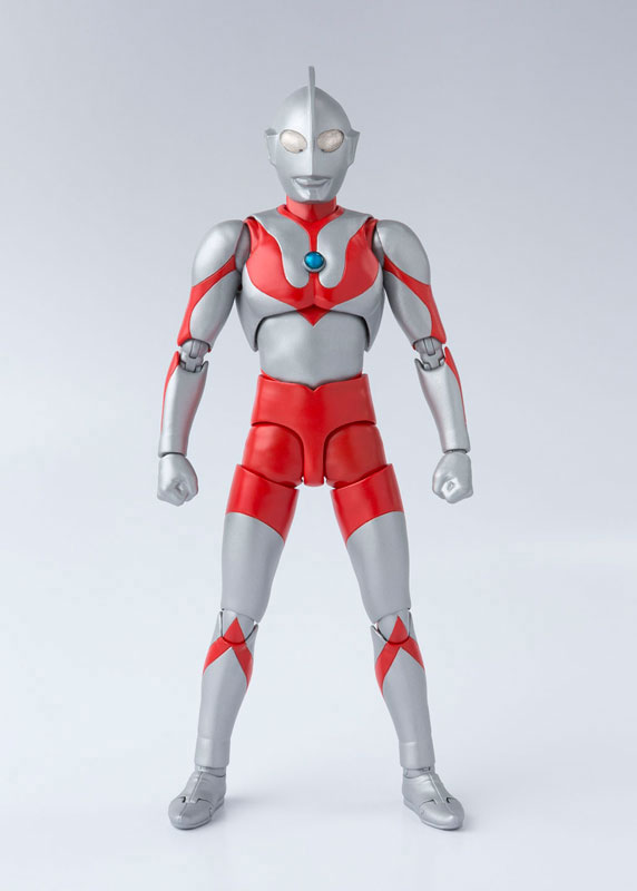 Celebrate Ultraman's 50th Anniversary With New S.H.Figuarts Deluxe