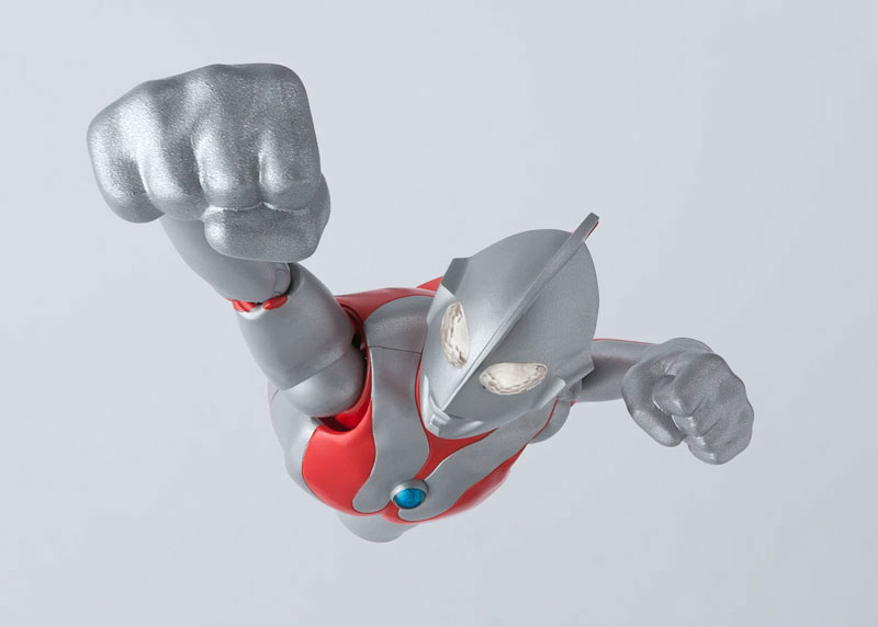 Celebrate Ultraman's 50th Anniversary With New S.H.Figuarts Deluxe