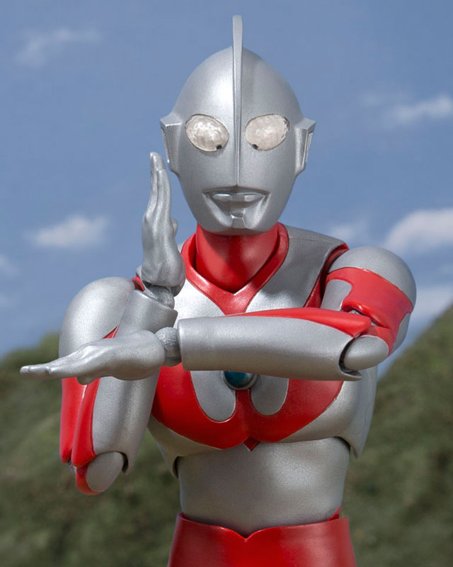 Celebrate Ultraman's 50th Anniversary With New S.H.Figuarts Deluxe