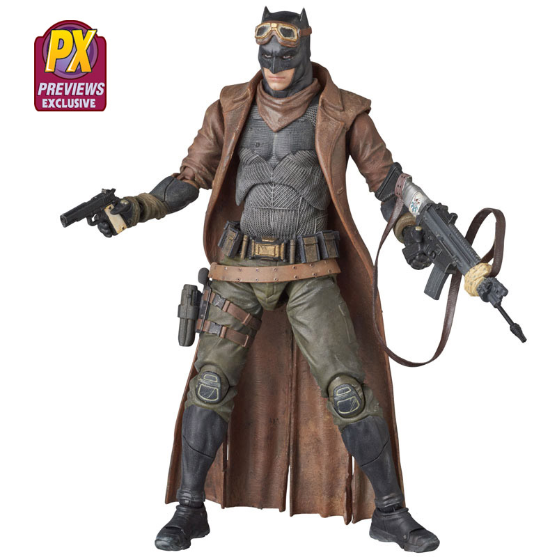 Knightmare Batman MAFEX Figure Is A PREVIEWS Exclusive Previews