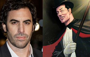 Sacha Baron Cohen Is Making Magic As Mandrake The Magician Previews World