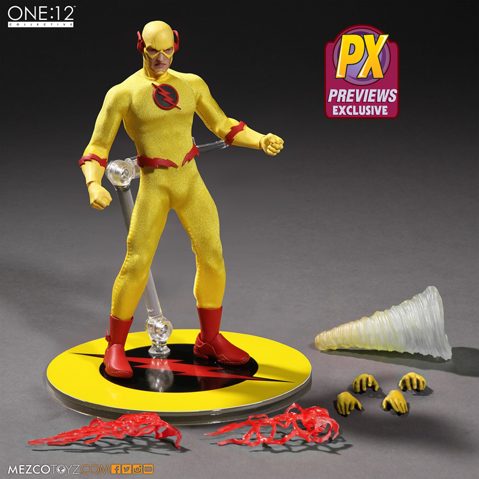 mezco one 12 reverse flash