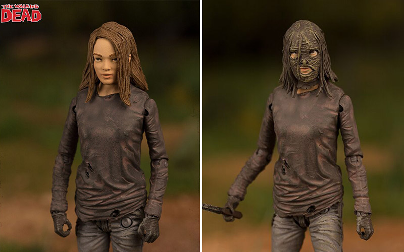 Walking Dead Comic Series 5 Action Figures Hit Comic Shops - Previews World