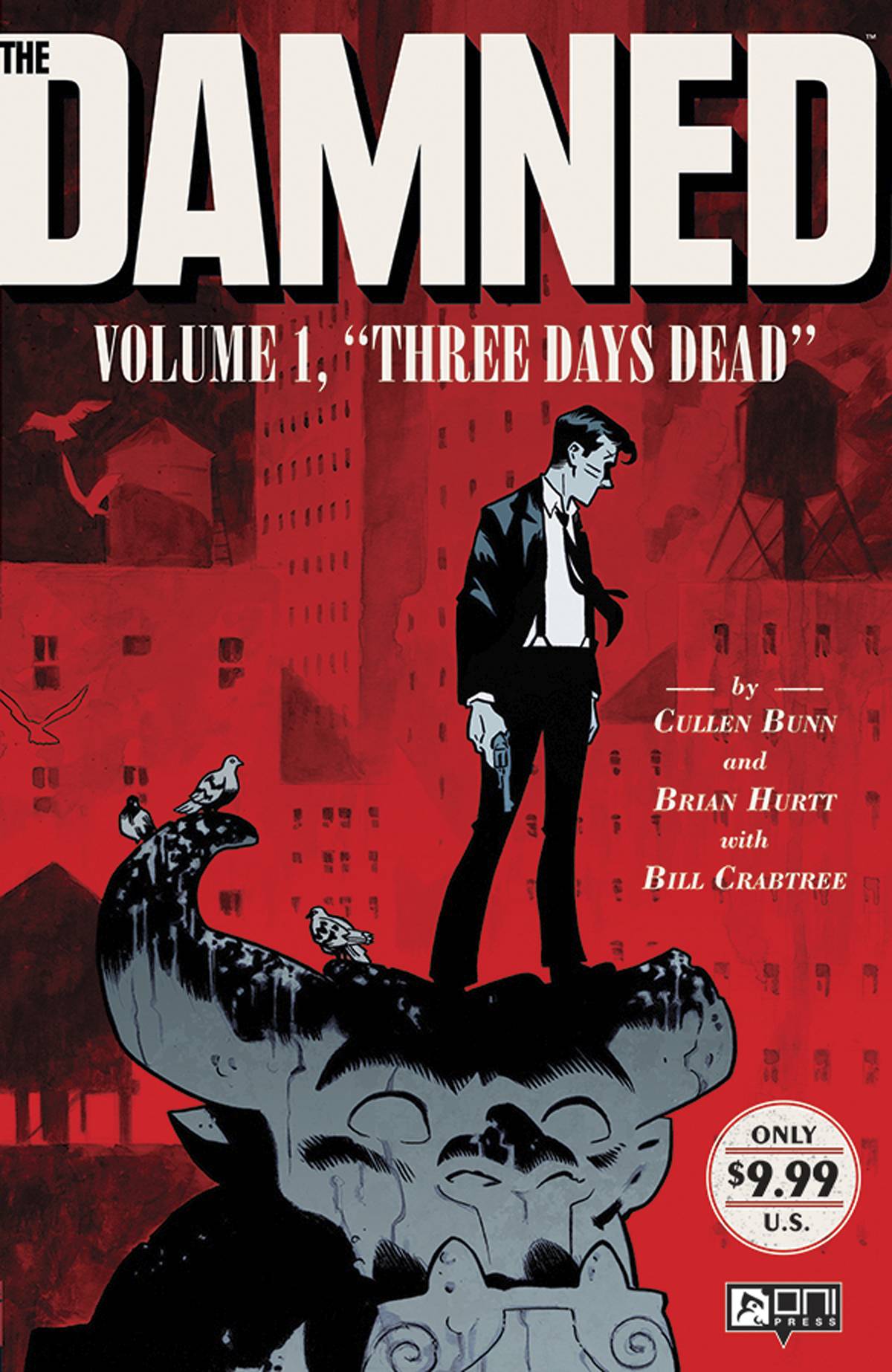 Oni Press Brings The Damned Back To Life Previews World