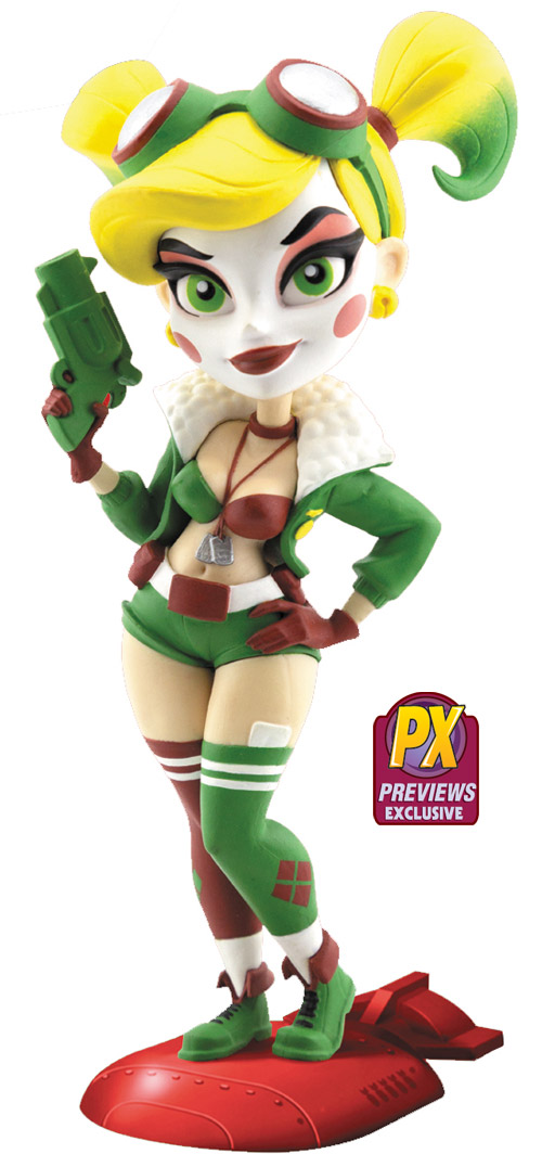 harley quinn holiday plush