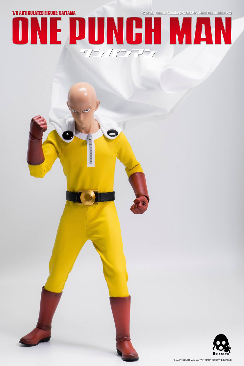 This Saitama Action Figure Has a Surefire Recipe for Superhero Sucess