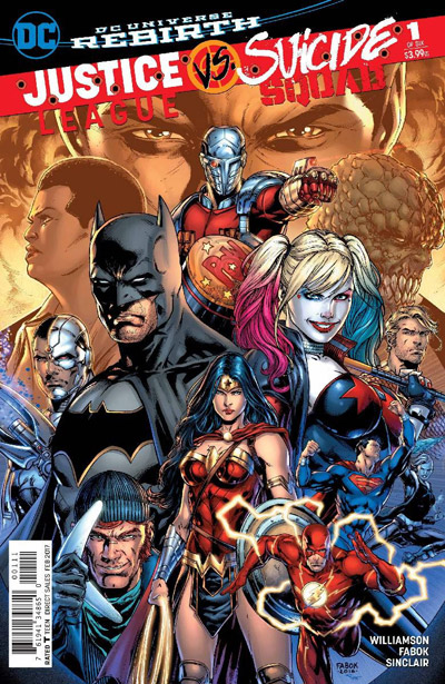 DC Entertainment's Justice League vs. Suicide Squad