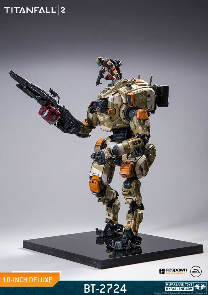 New Titanfall 2 Bt 7274 Deluxe Figure From Mcfarlane Toys Previews World