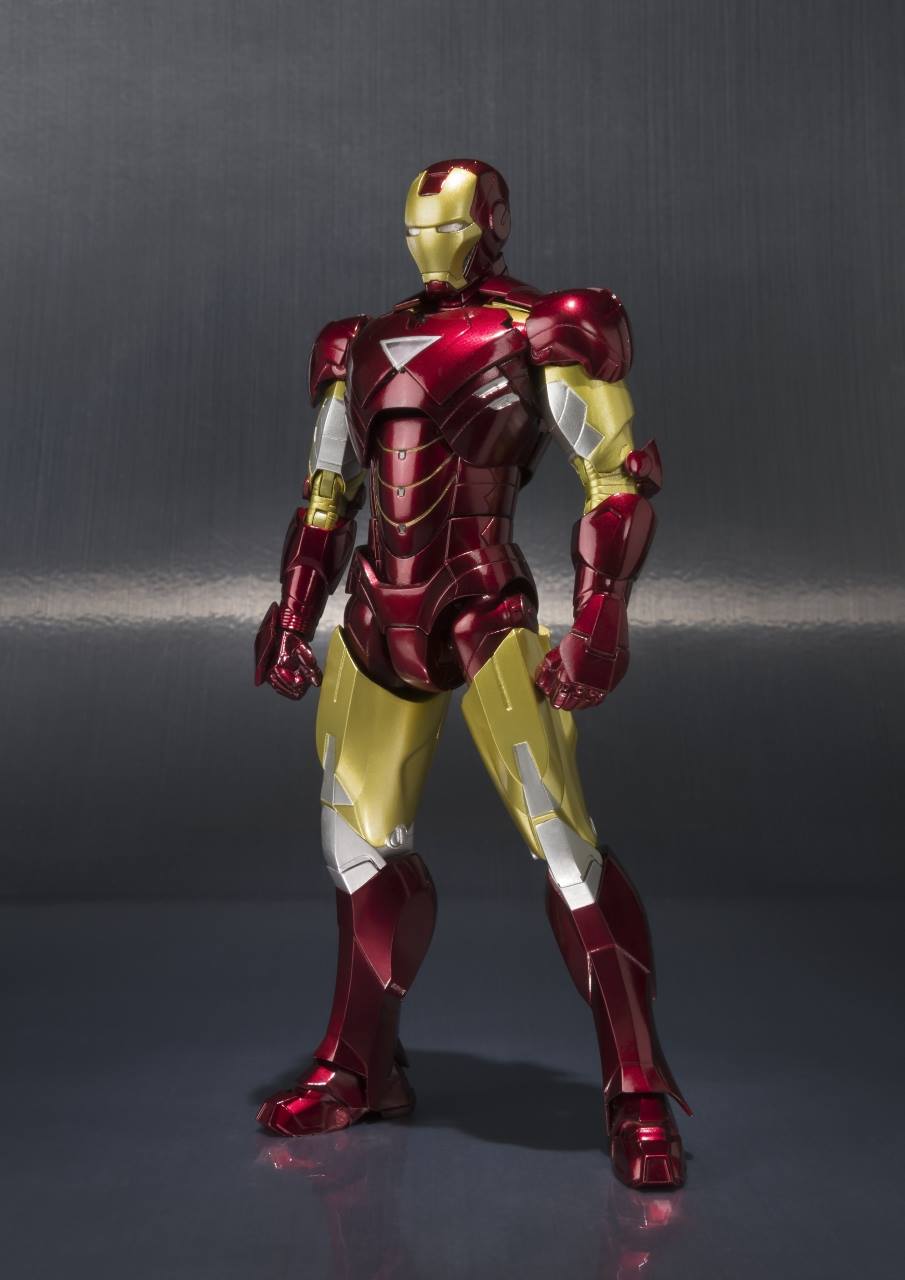 S.H.Figuarts Hall of Armor Project Starts With Iron Man Mark VI