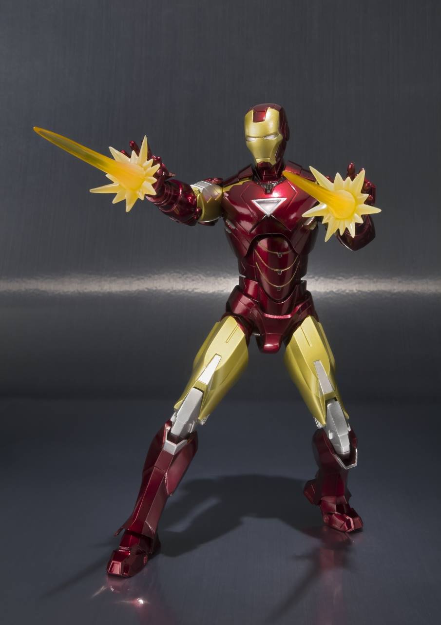 S.H.Figuarts Hall of Armor Project Starts With Iron Man Mark VI