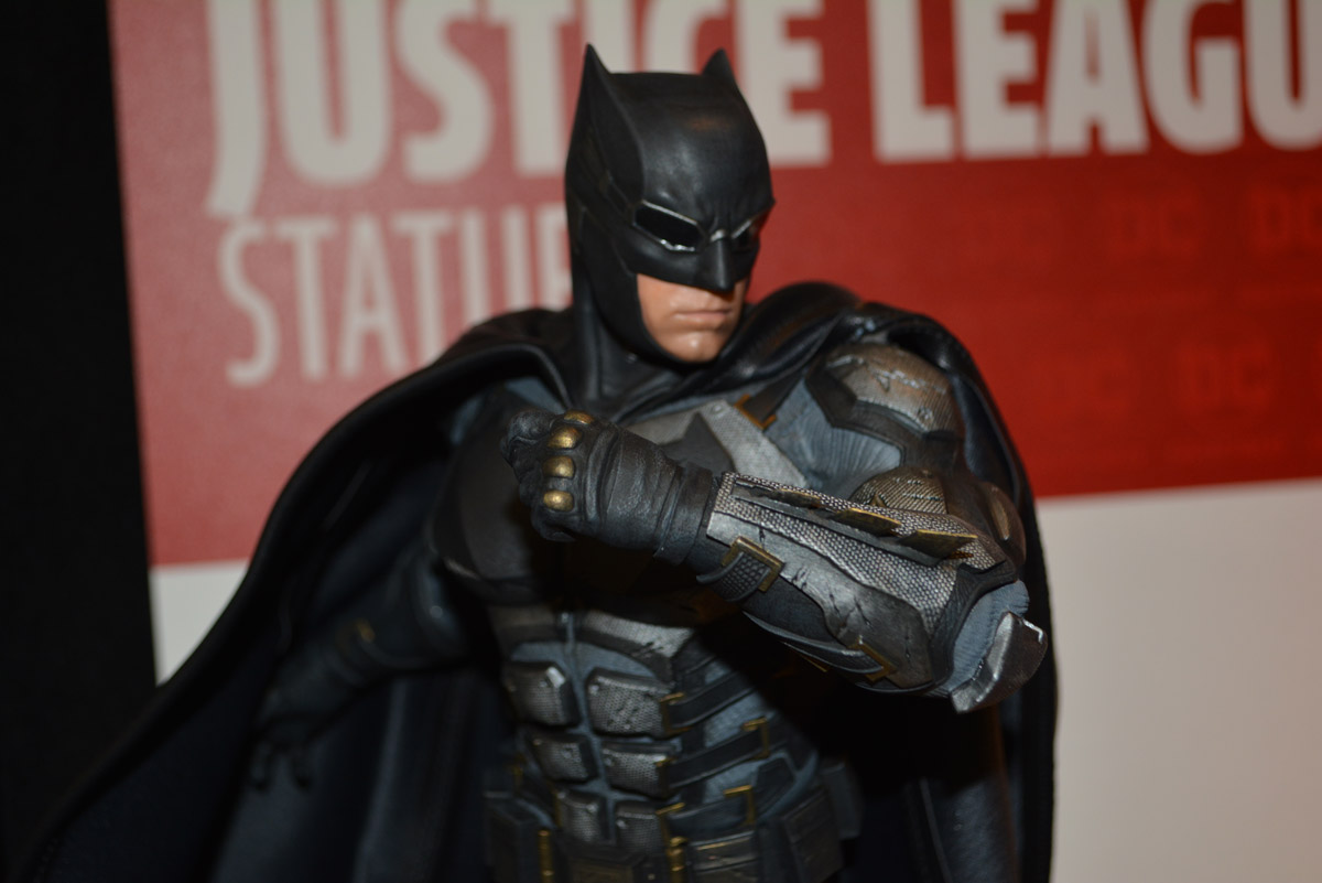 Toy Fair: Justice League Movie Statues From DC Collectibles - Previews World