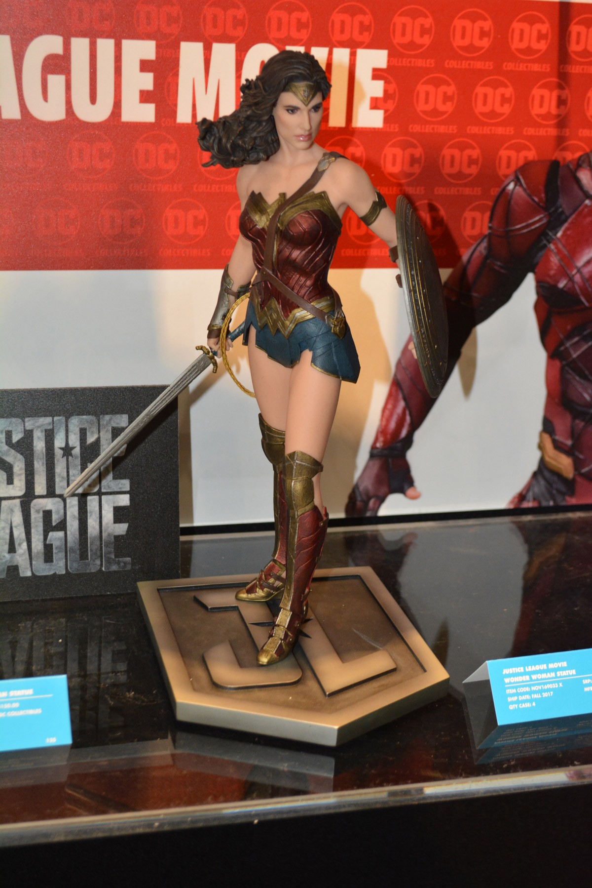 Figurine Wonder Woman – Justice League (2017)