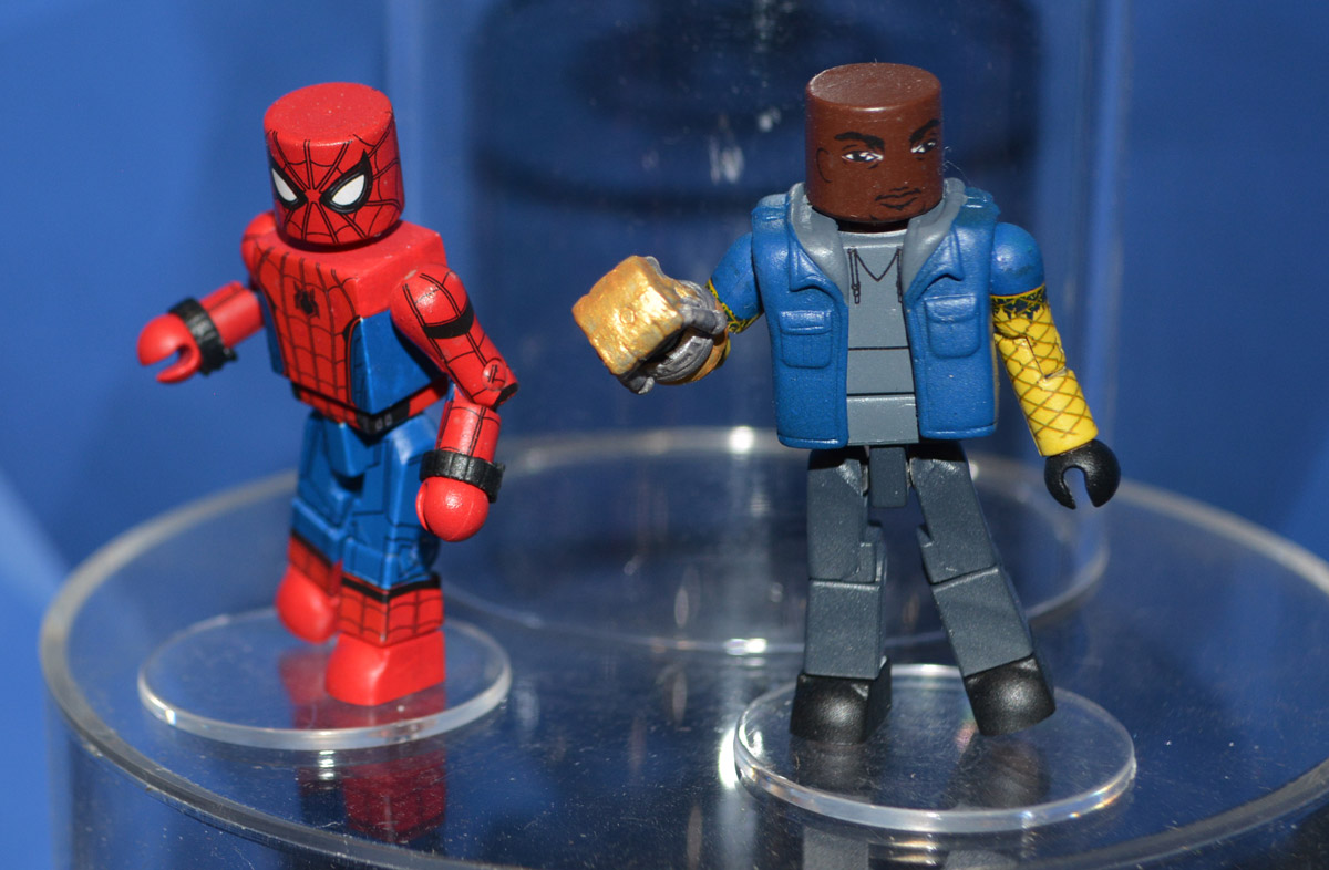 Toy Fair: Spider-Man Homecoming Figure & Minimates Revealed - Previews World